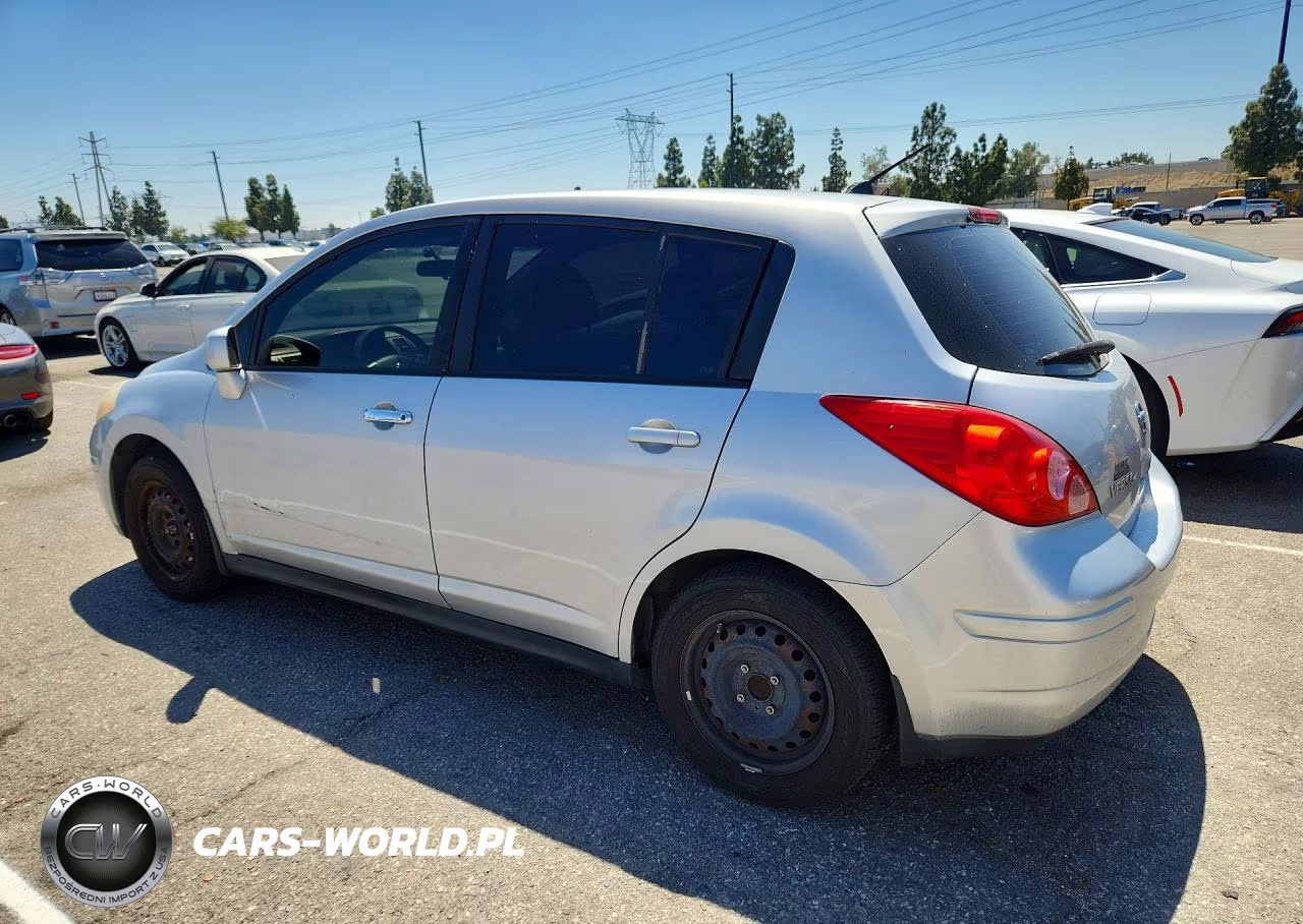 2009 Nissan Versa 1.8 S VIN:3N1BC13E19L471218 - 2