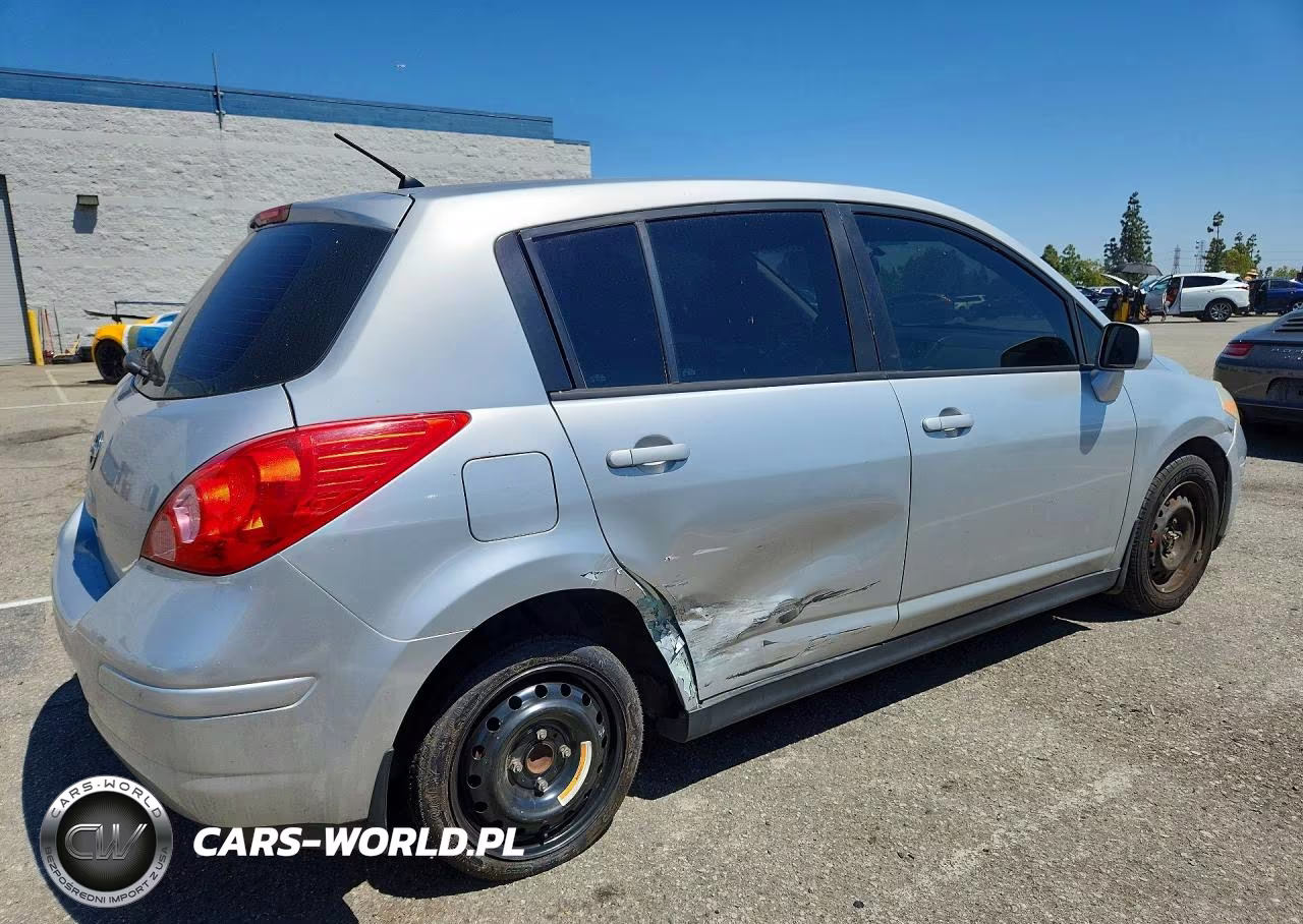 2009 Nissan Versa 1.8 S VIN:3N1BC13E19L471218 - 3