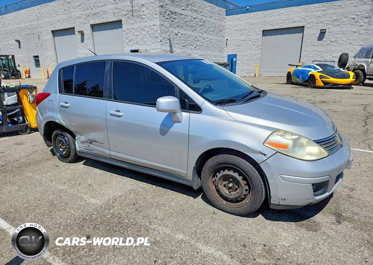 2009 Nissan Versa 1.8 S VIN:3N1BC13E19L471218 - 4