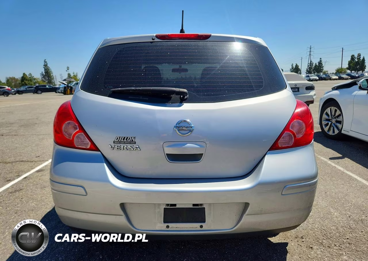 2009 Nissan Versa 1.8 S VIN:3N1BC13E19L471218 - 6