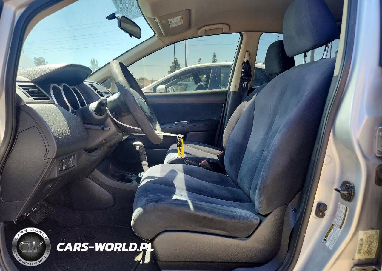 2009 Nissan Versa 1.8 S VIN:3N1BC13E19L471218 - 7