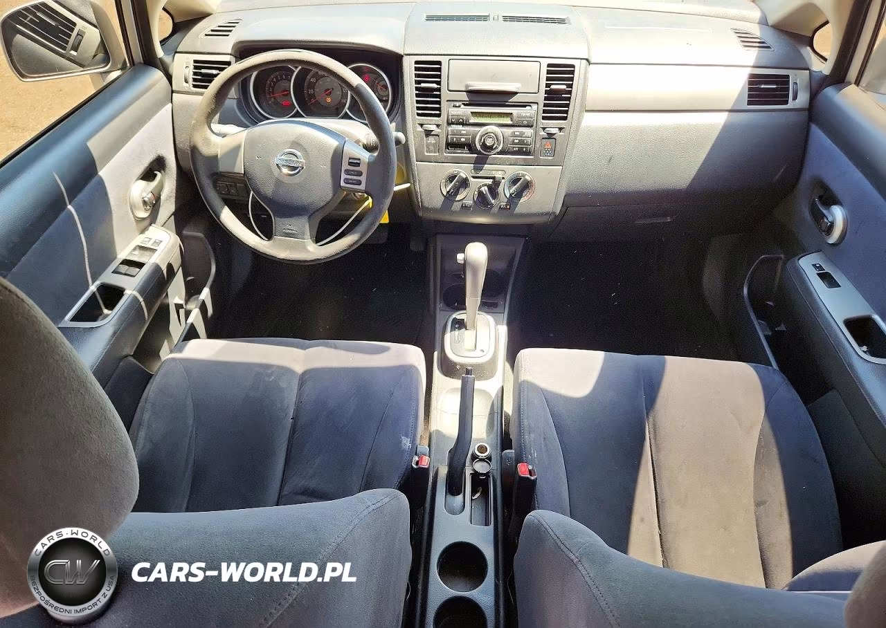 2009 Nissan Versa 1.8 S VIN:3N1BC13E19L471218 - 8