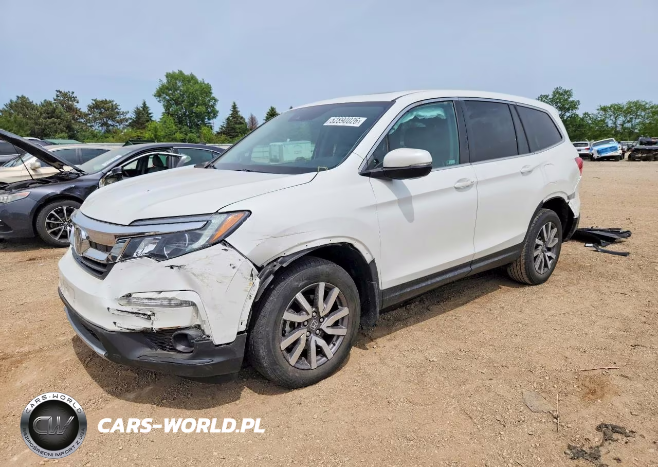 2020 Honda Pilot Exl