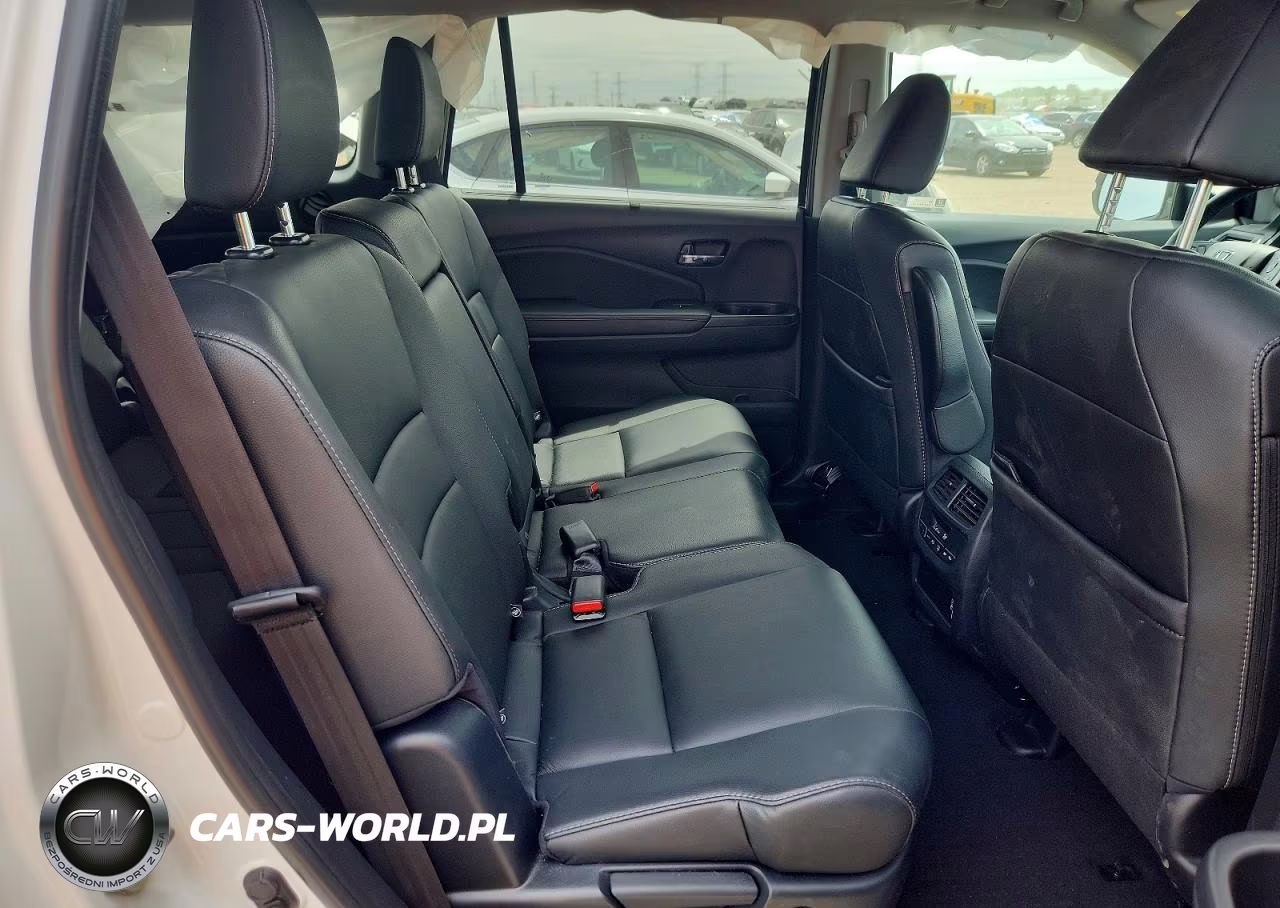 2020 Honda Pilot Exl VIN:5FNYF6H58LB065186 - 10