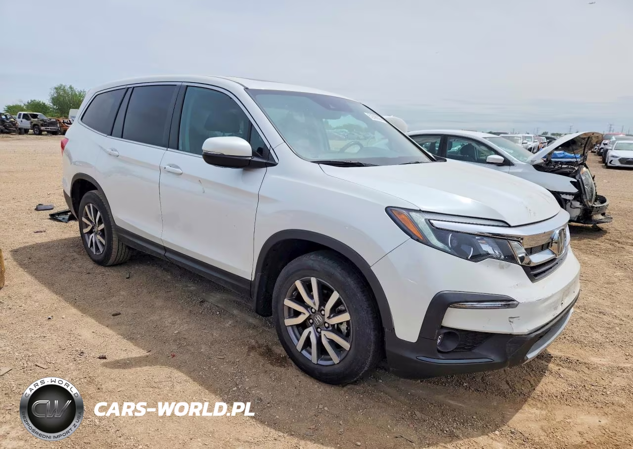 2020 Honda Pilot Exl VIN:5FNYF6H58LB065186 - 4
