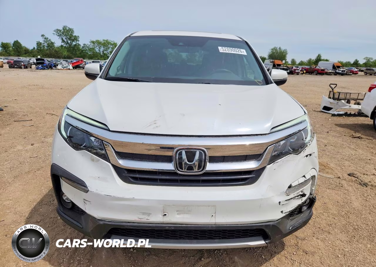 2020 Honda Pilot Exl VIN:5FNYF6H58LB065186 - 5