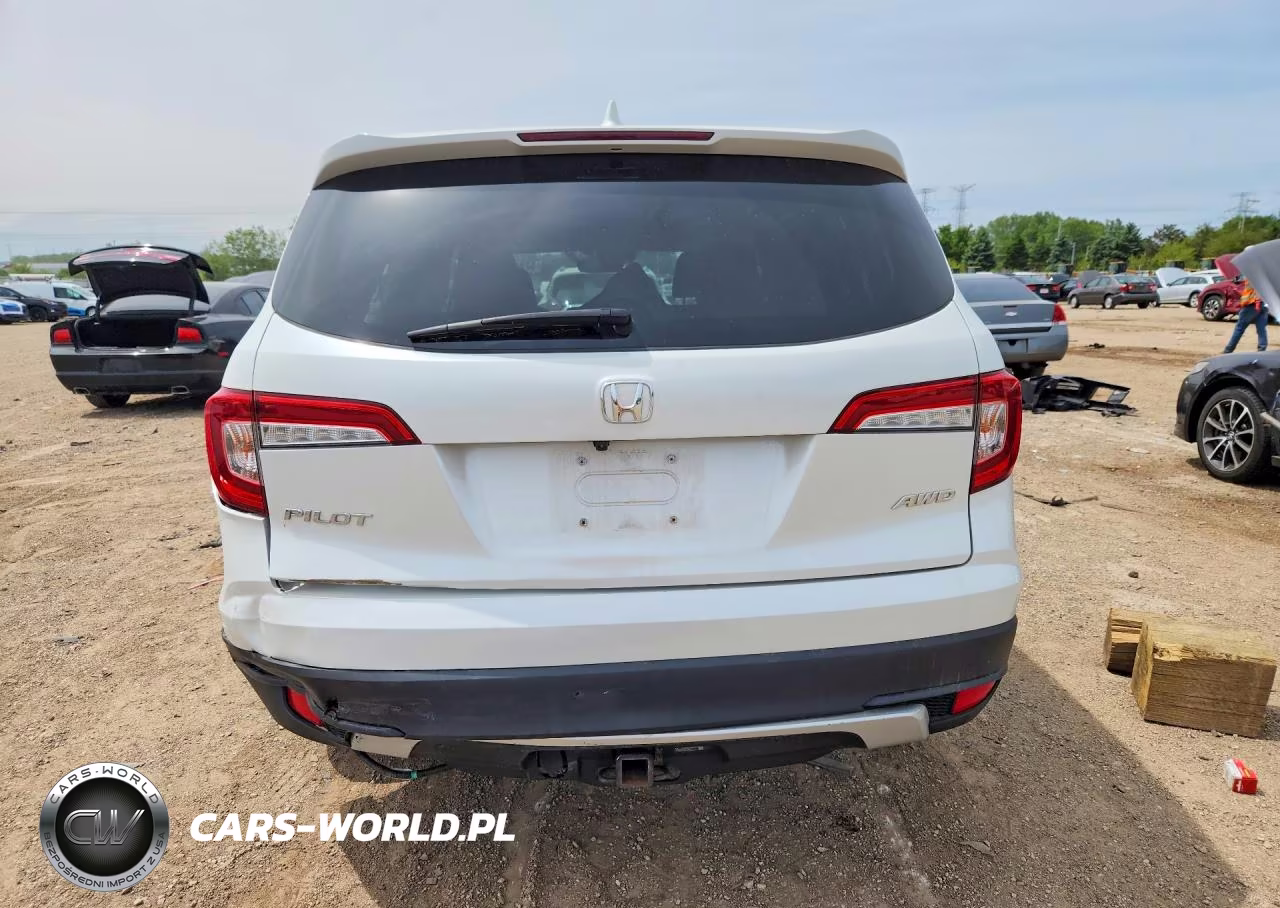 2020 Honda Pilot Exl VIN:5FNYF6H58LB065186 - 6