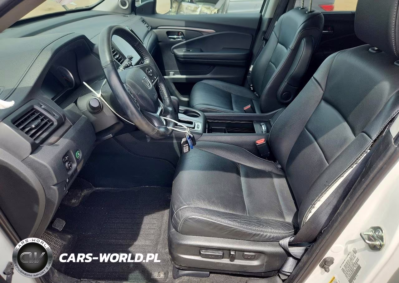 2020 Honda Pilot Exl VIN:5FNYF6H58LB065186 - 7