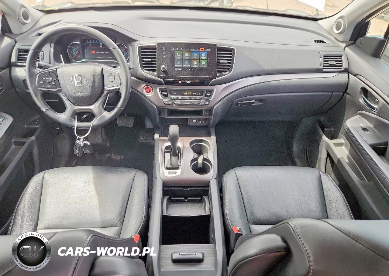2020 Honda Pilot Exl VIN:5FNYF6H58LB065186 - 8