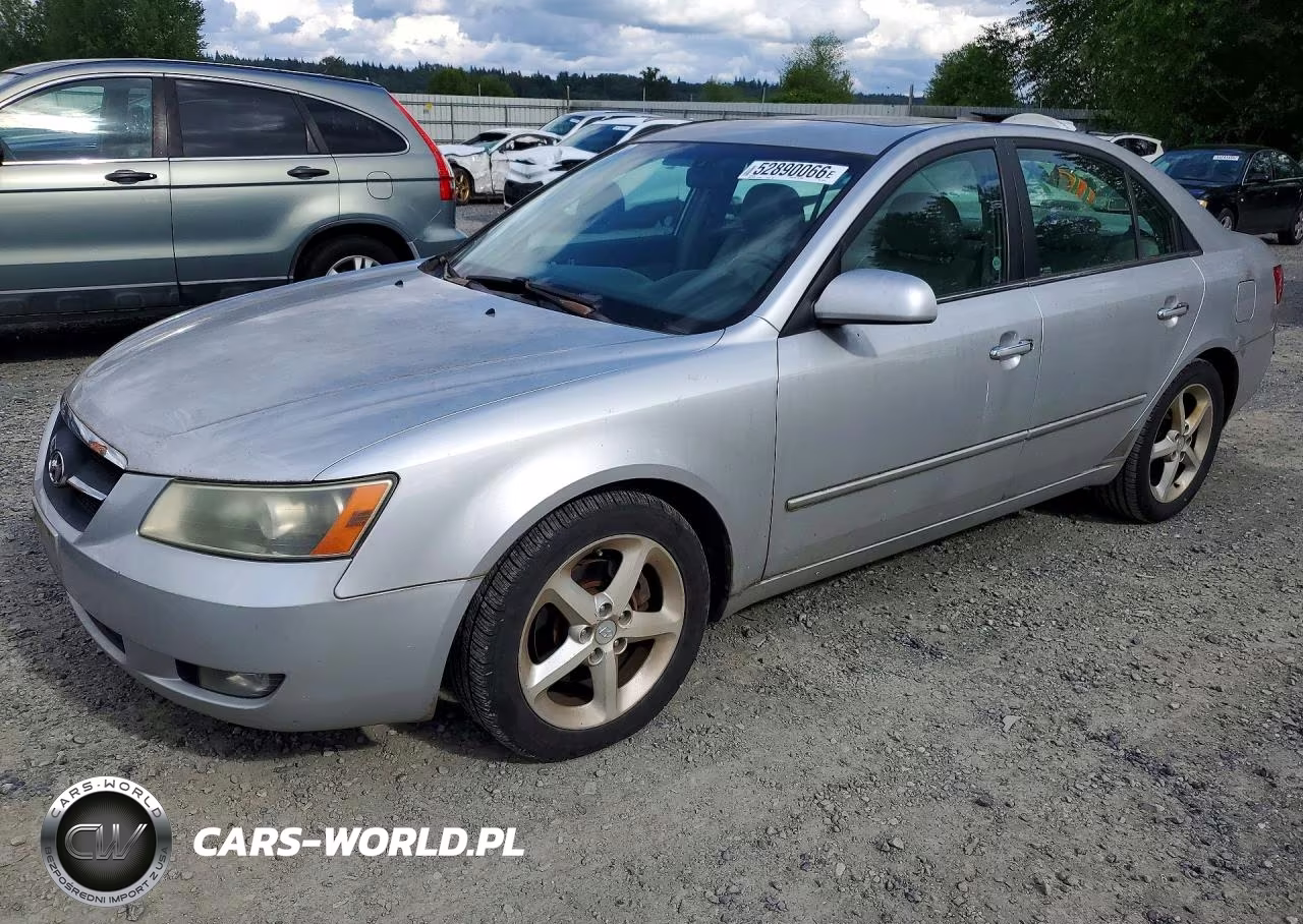 2007 Hyundai Sonata Se