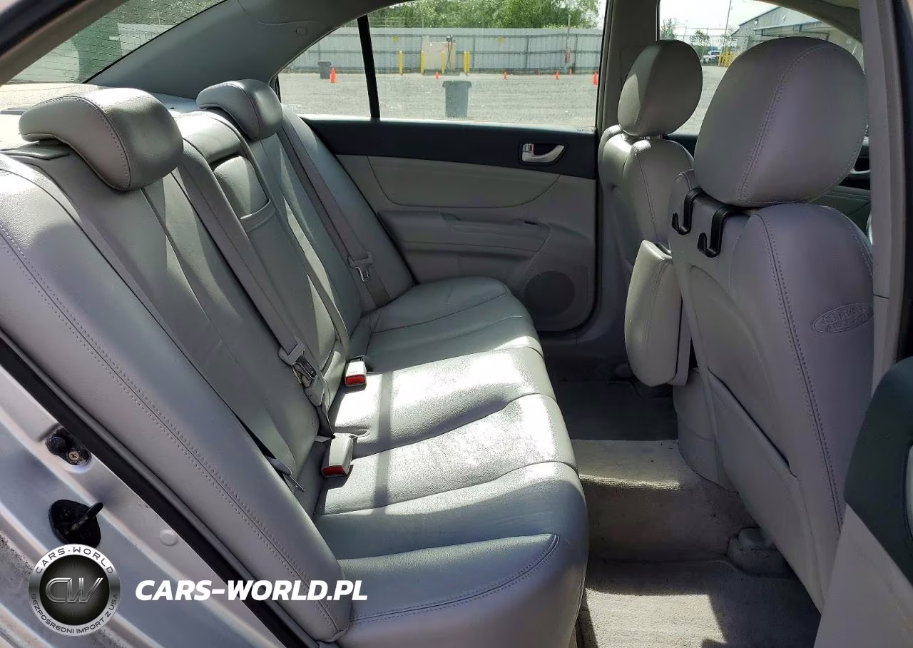 2007 Hyundai Sonata Se VIN:5NPEU46F87H168107 - 10