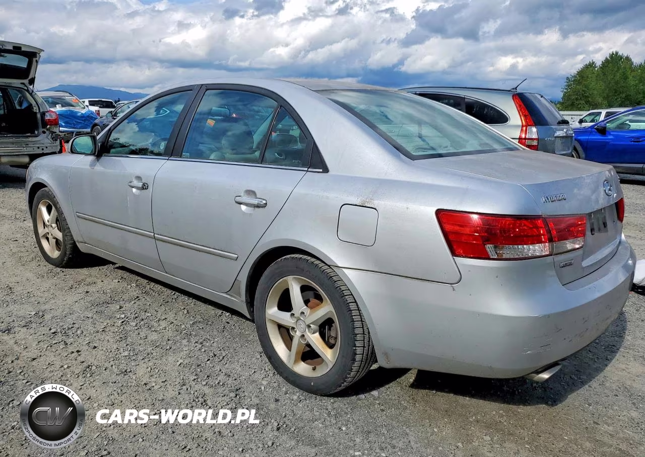2007 Hyundai Sonata Se VIN:5NPEU46F87H168107 - 2