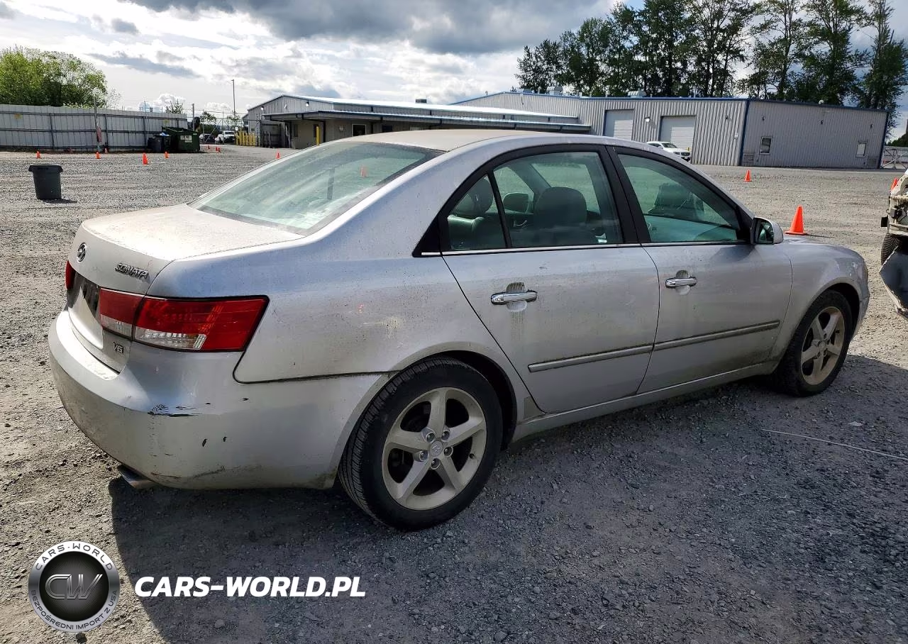 2007 Hyundai Sonata Se VIN:5NPEU46F87H168107 - 3