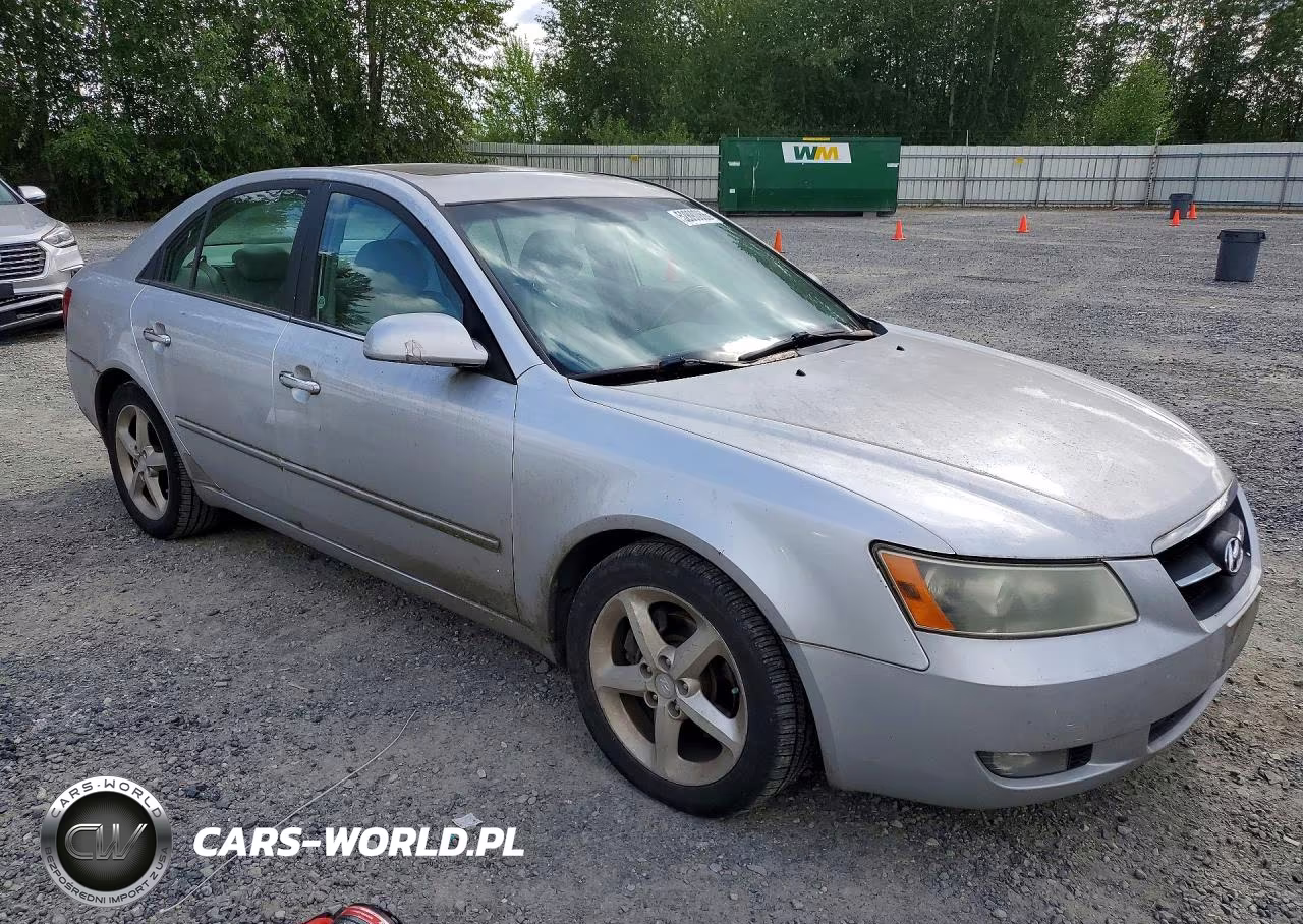 2007 Hyundai Sonata Se VIN:5NPEU46F87H168107 - 4