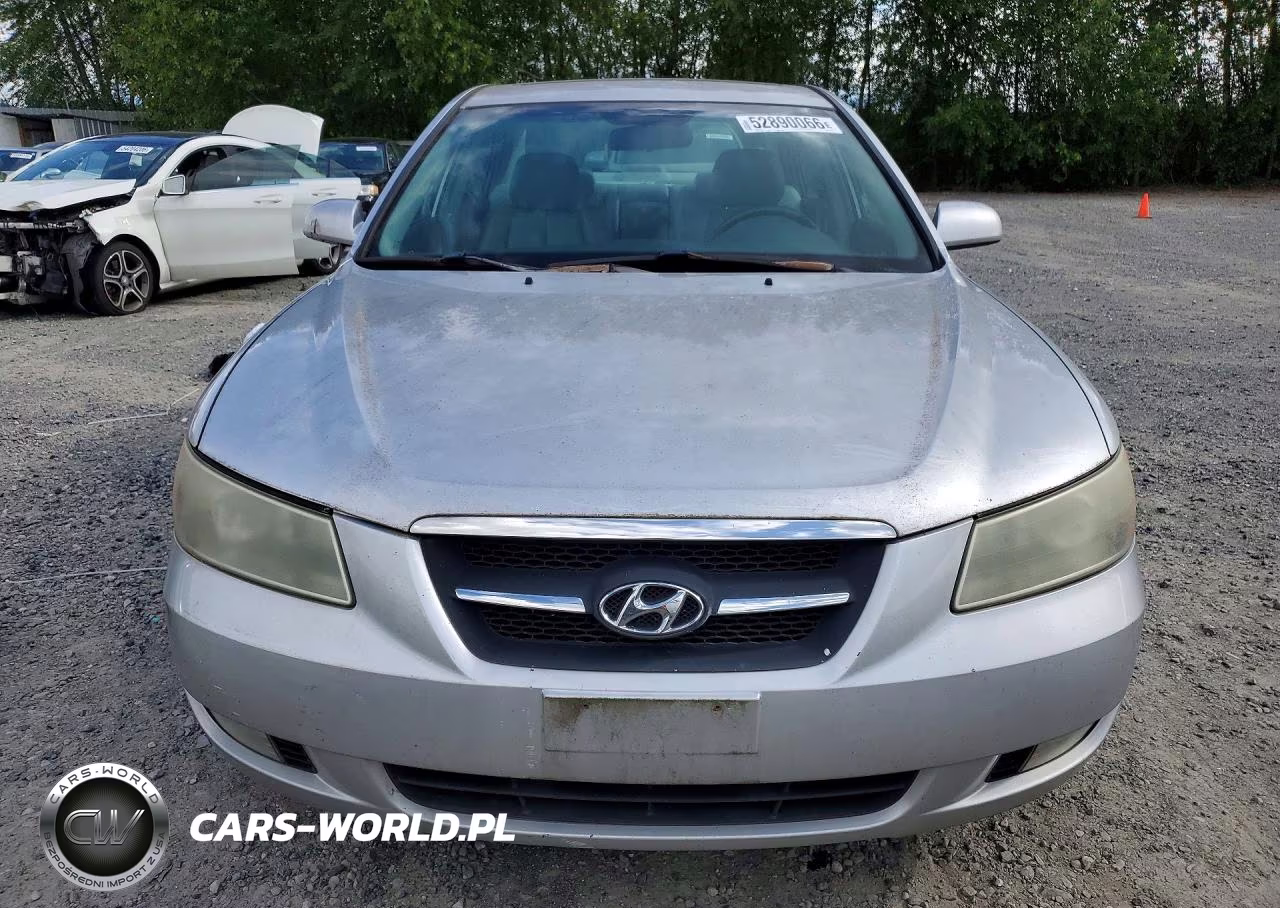 2007 Hyundai Sonata Se VIN:5NPEU46F87H168107 - 5