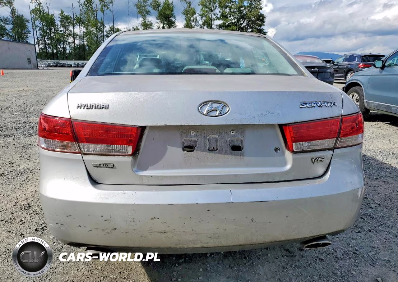 2007 Hyundai Sonata Se VIN:5NPEU46F87H168107 - 6