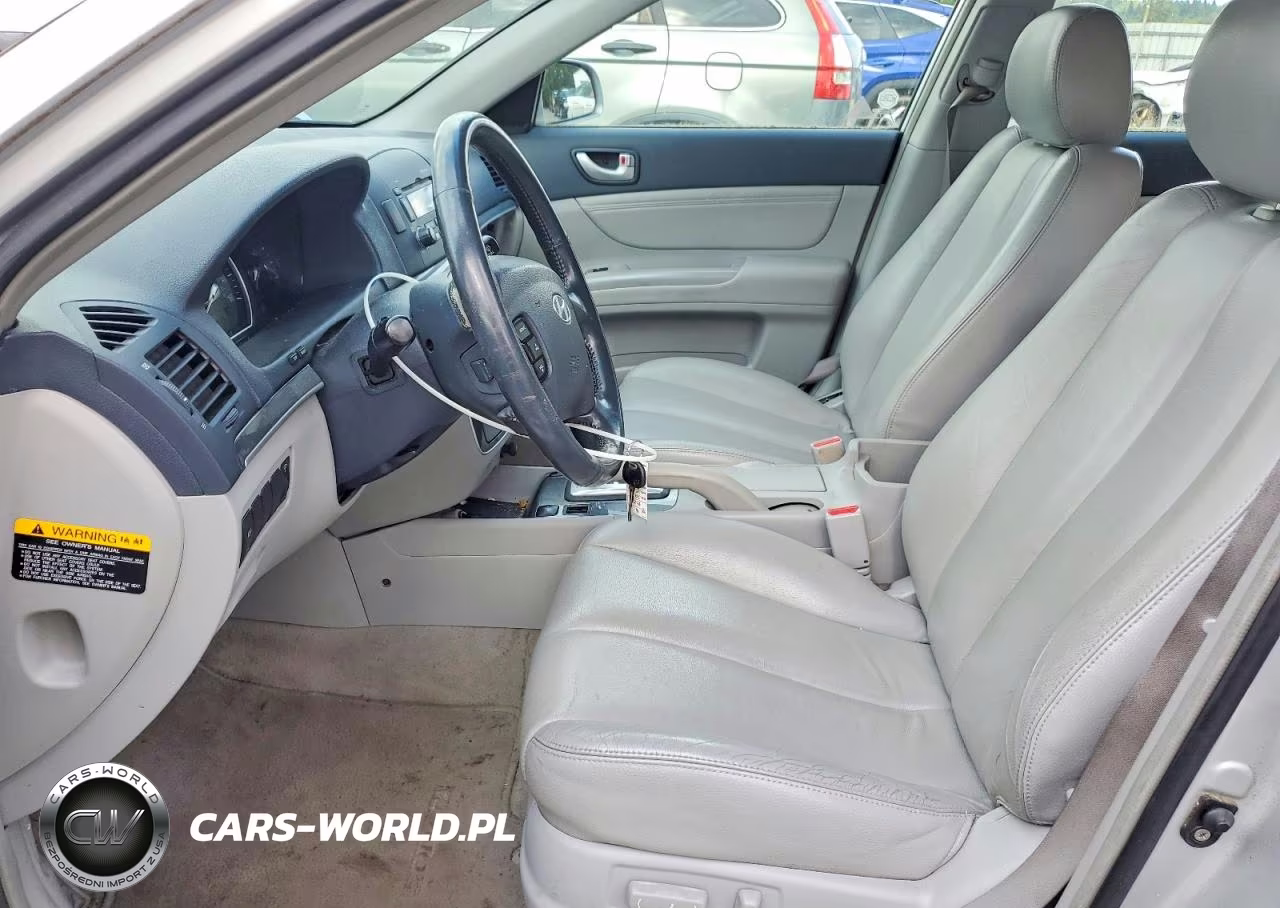 2007 Hyundai Sonata Se VIN:5NPEU46F87H168107 - 7