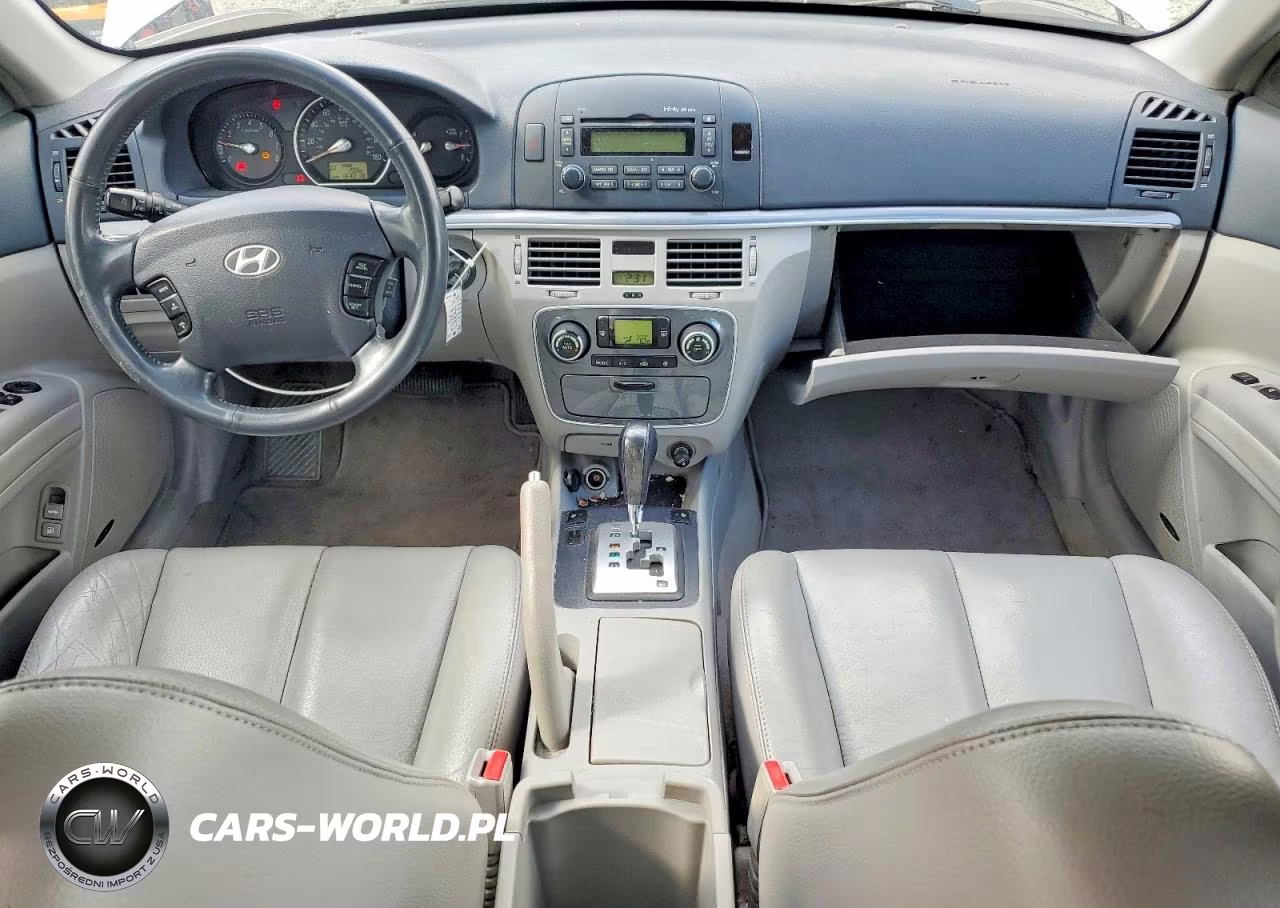 2007 Hyundai Sonata Se VIN:5NPEU46F87H168107 - 8