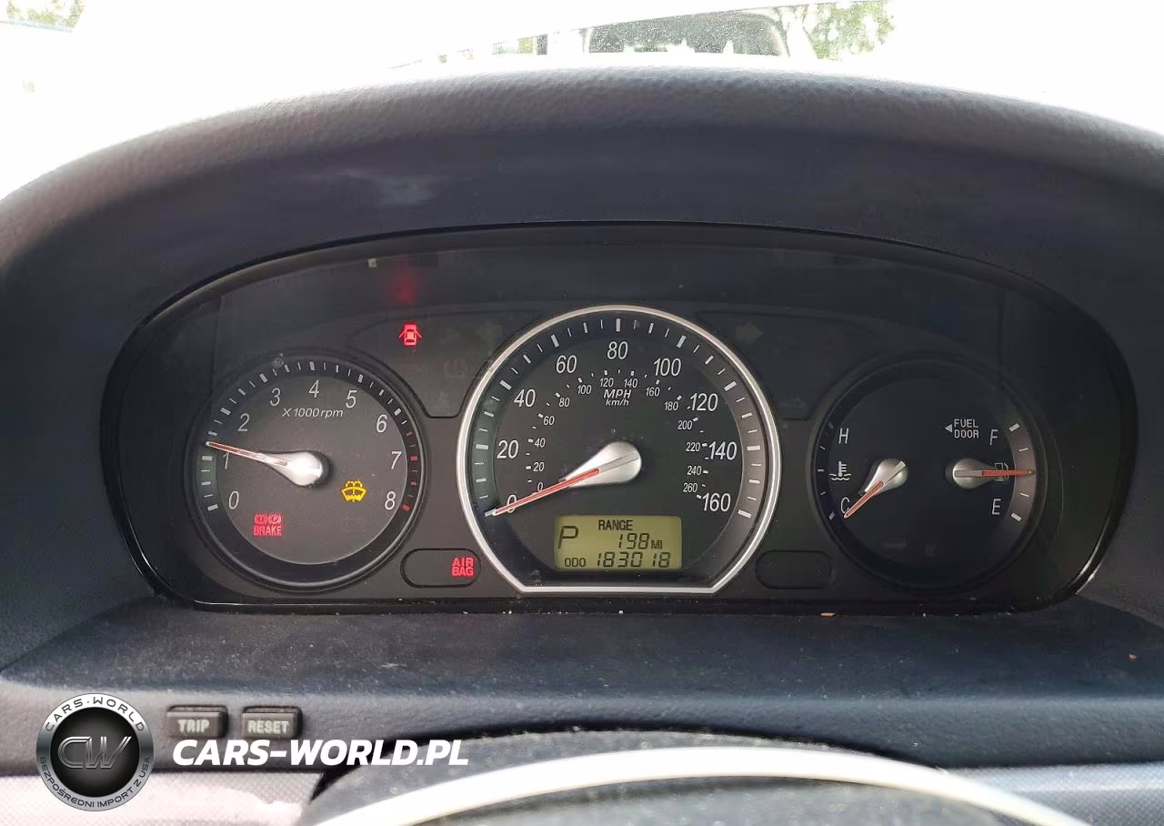 2007 Hyundai Sonata Se VIN:5NPEU46F87H168107 - 9