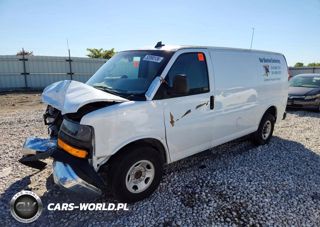 2021 Chevrolet Express G2500 – zdjęcie 1 z 13