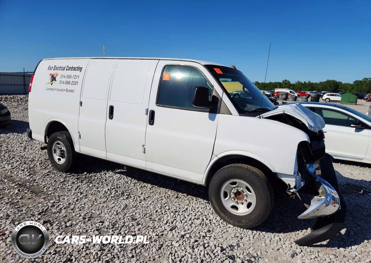 2021 Chevrolet Express G2500 VIN:1GCWGAFP1M1188592 - 4
