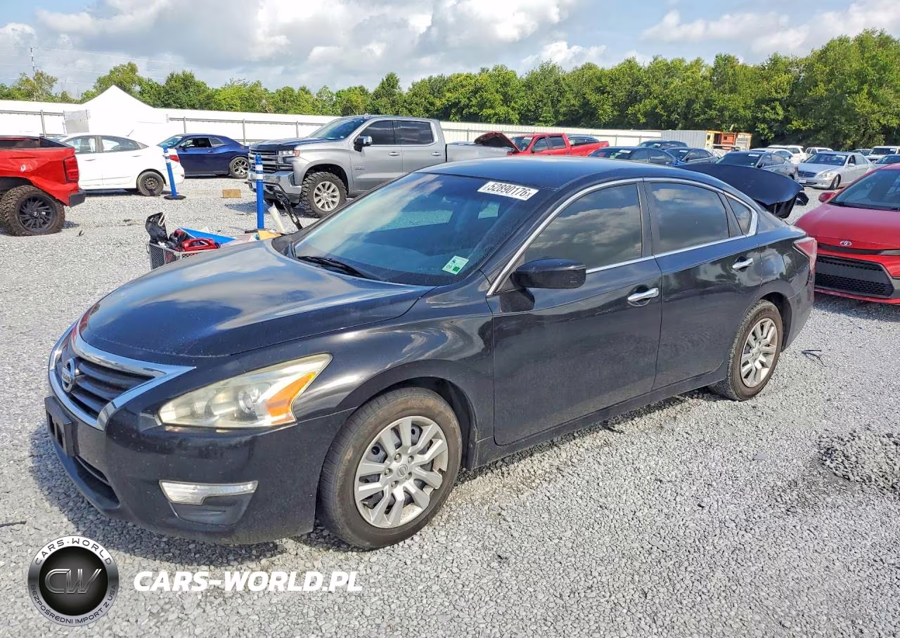 2015 Nissan Altima S – zdjęcie 1 z 12