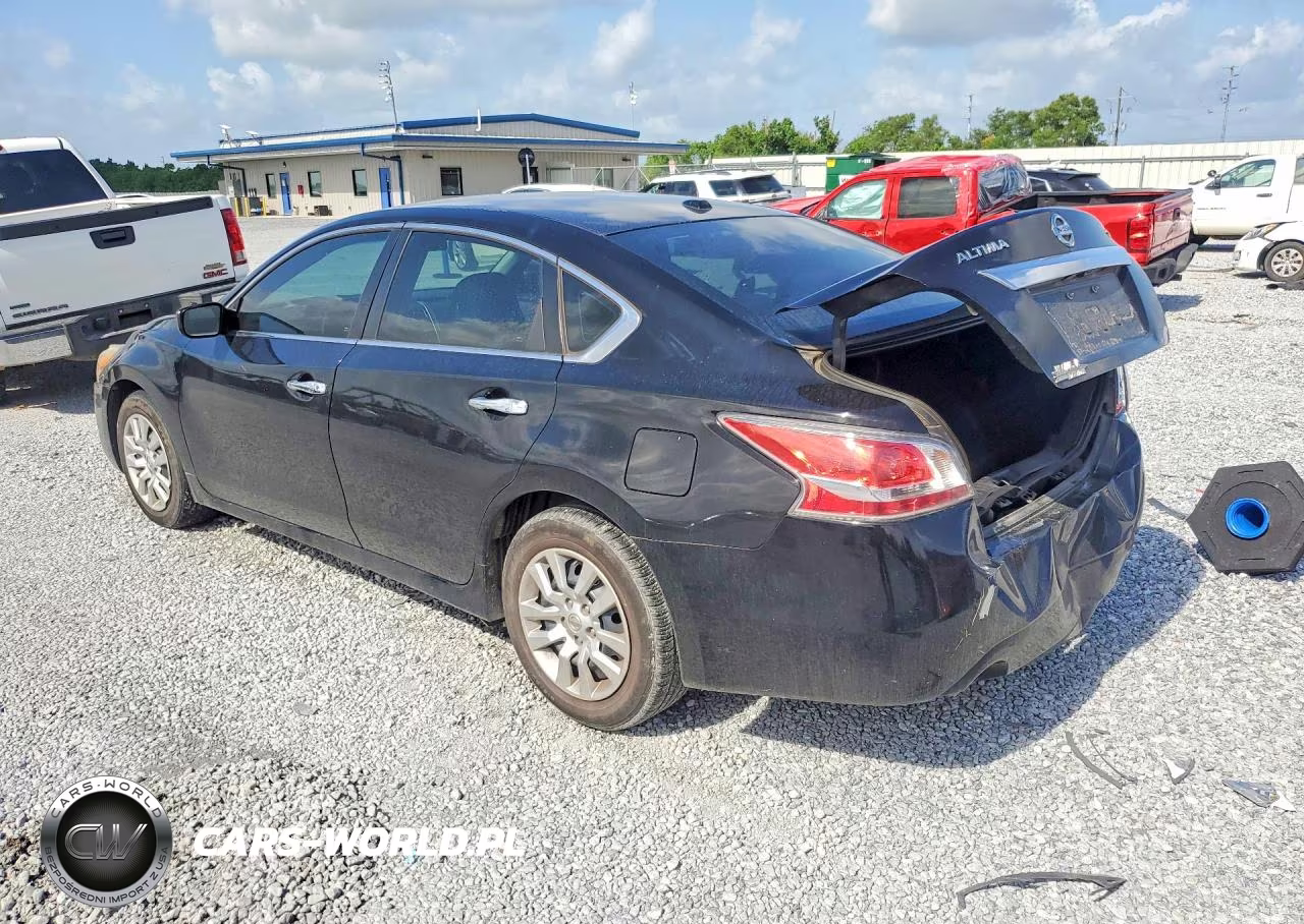 2015 Nissan Altima S VIN:1N4AL3AP4FN321825 - 2