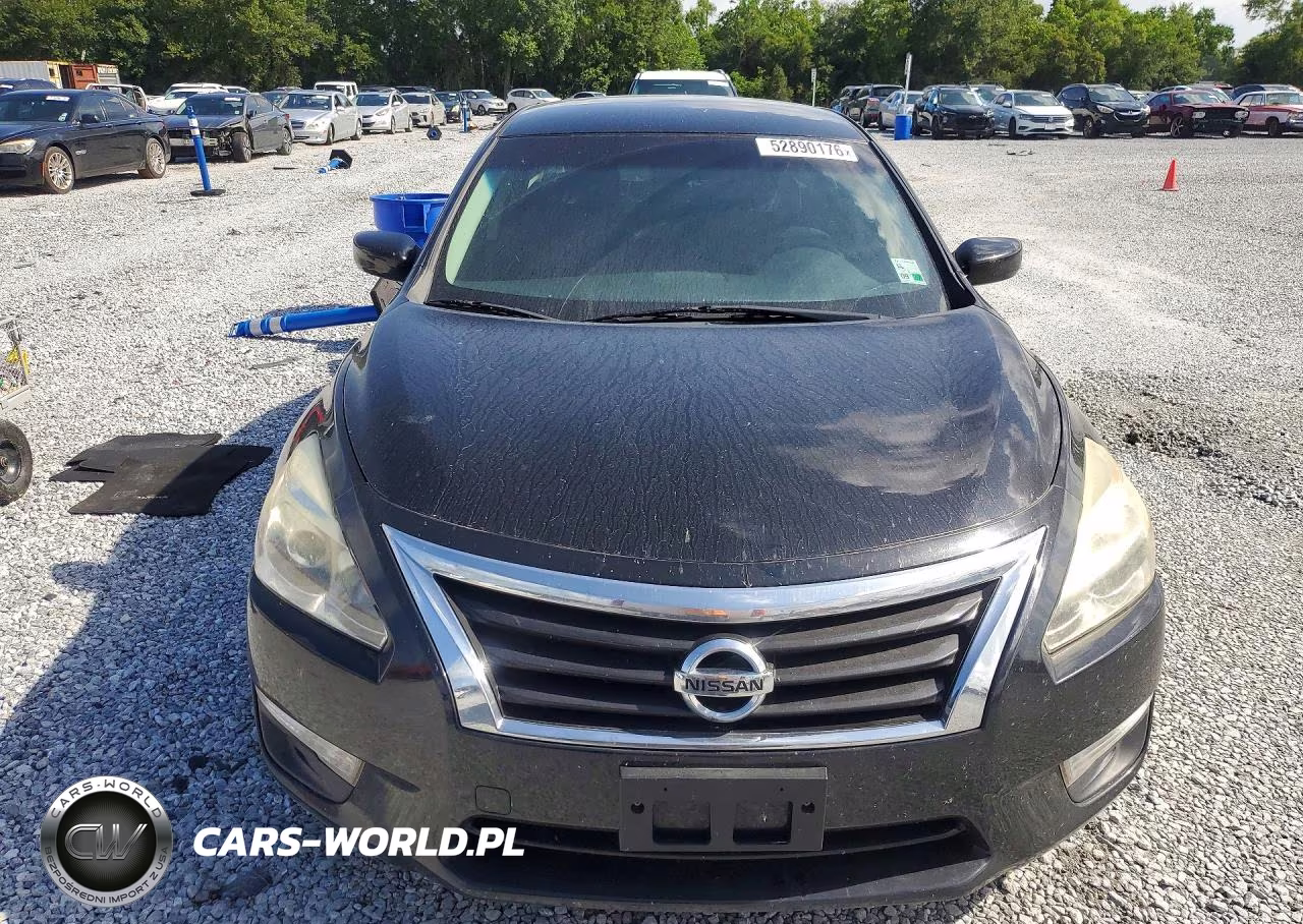 2015 Nissan Altima S VIN:1N4AL3AP4FN321825 - 5