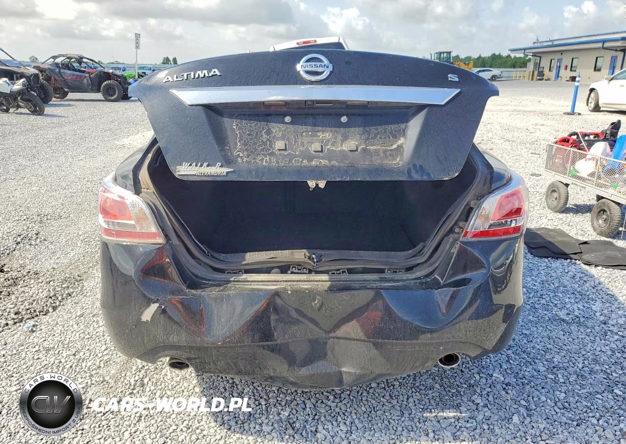 2015 Nissan Altima S VIN:1N4AL3AP4FN321825 - 6