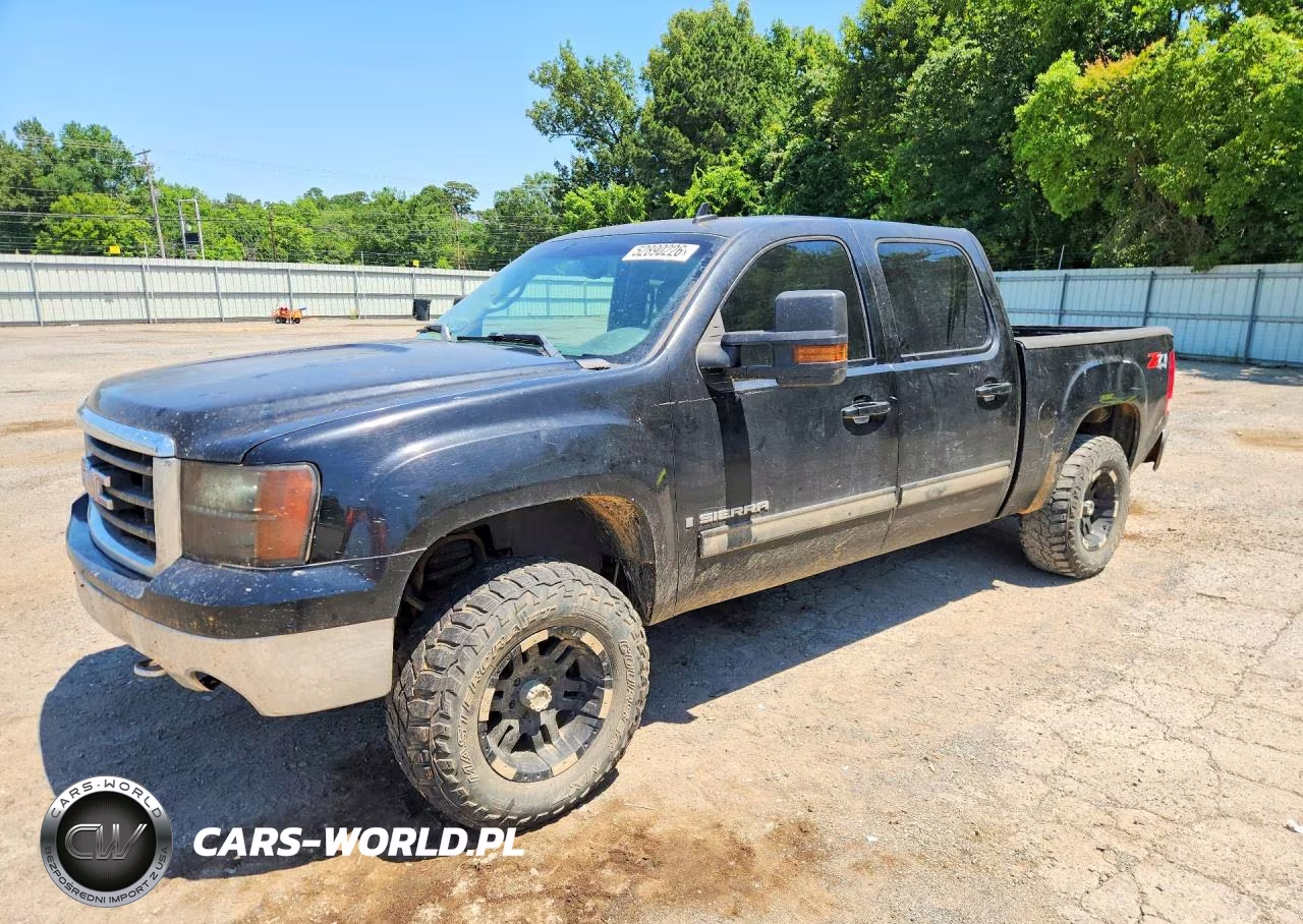2008 GMC Sierra Slt