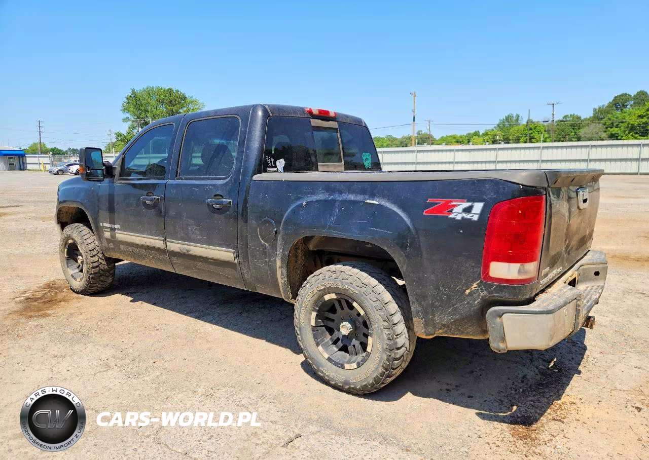 2008 GMC Sierra Slt VIN:2GTEK133381103070 - 2