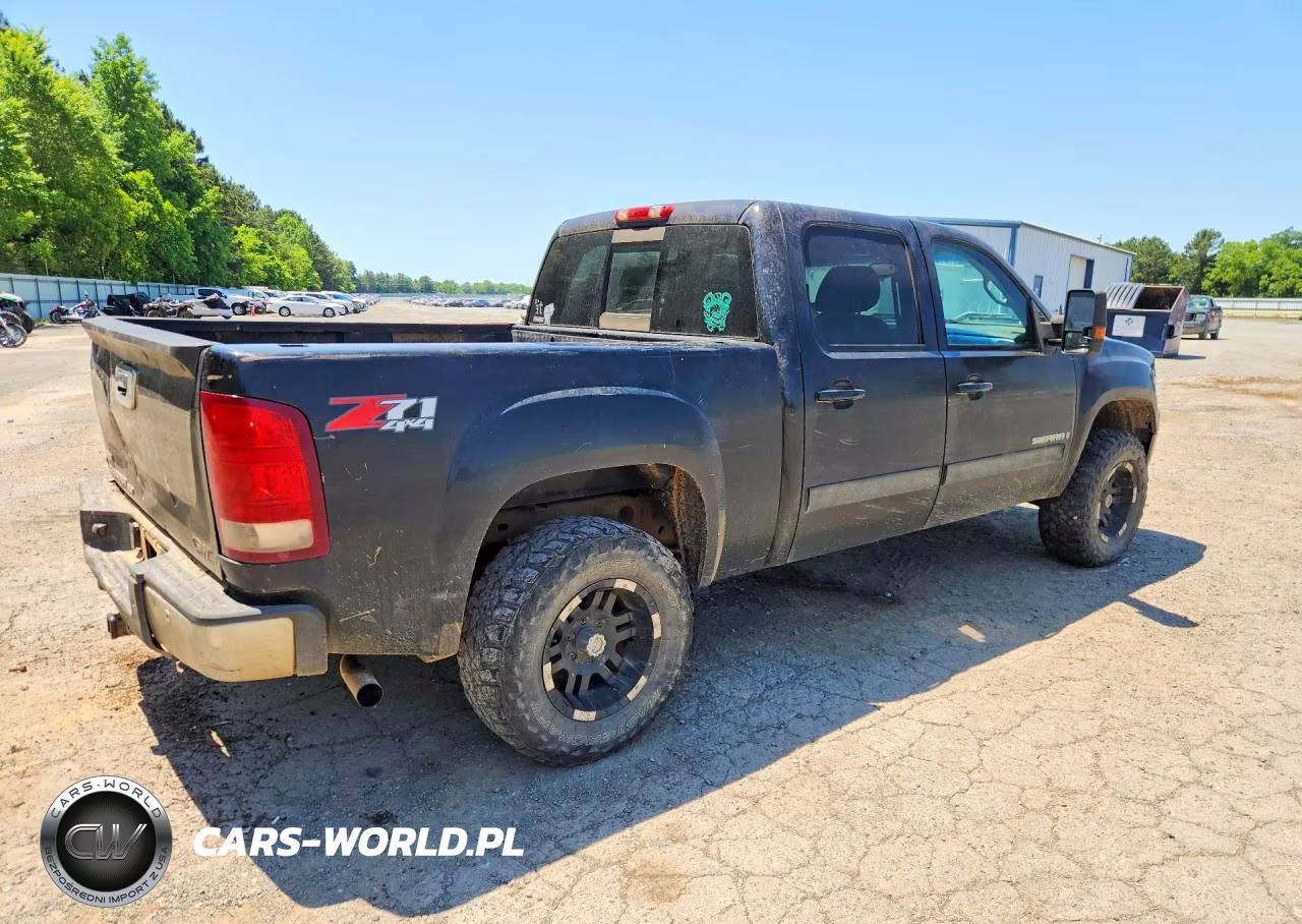 2008 GMC Sierra Slt VIN:2GTEK133381103070 - 3
