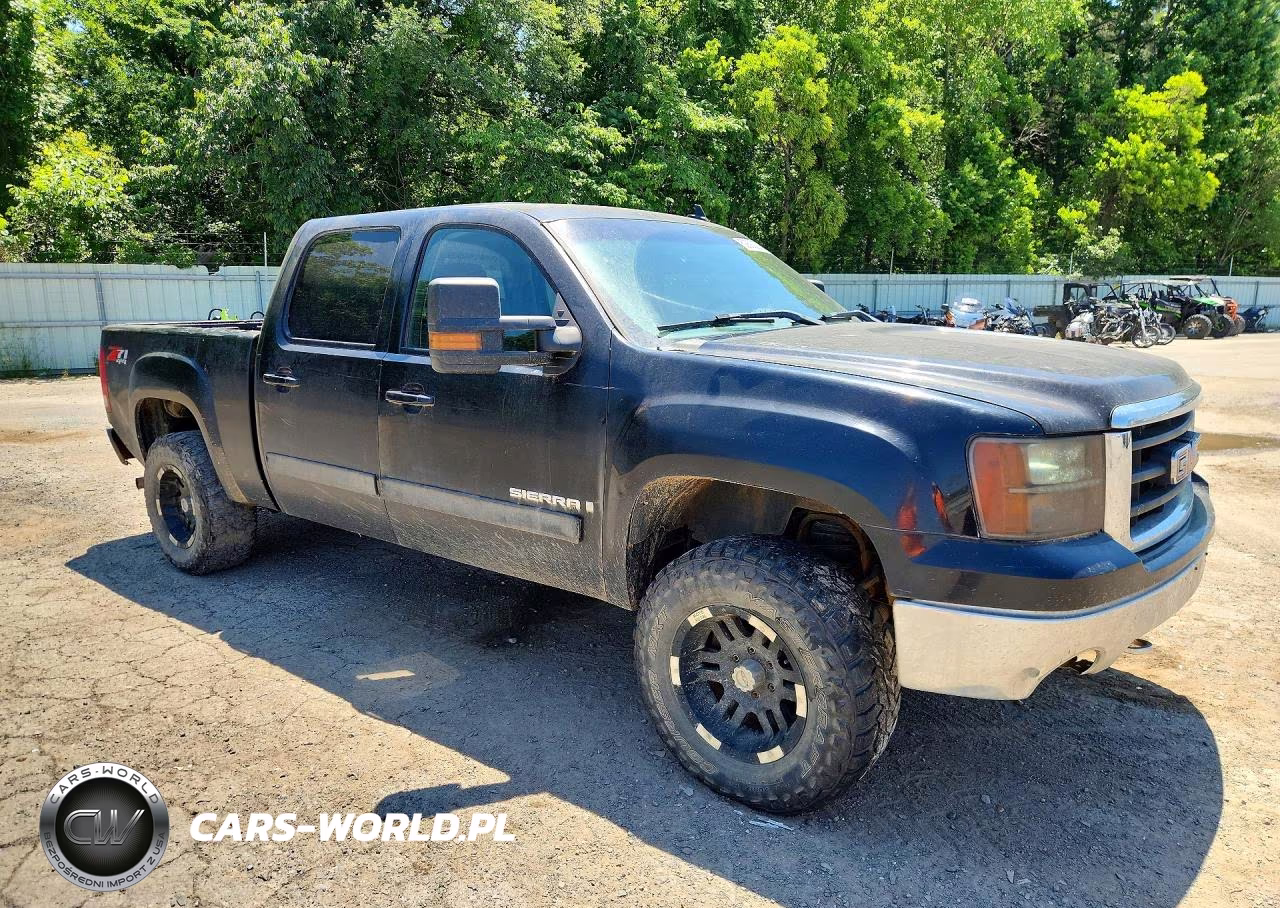 2008 GMC Sierra Slt VIN:2GTEK133381103070 - 4