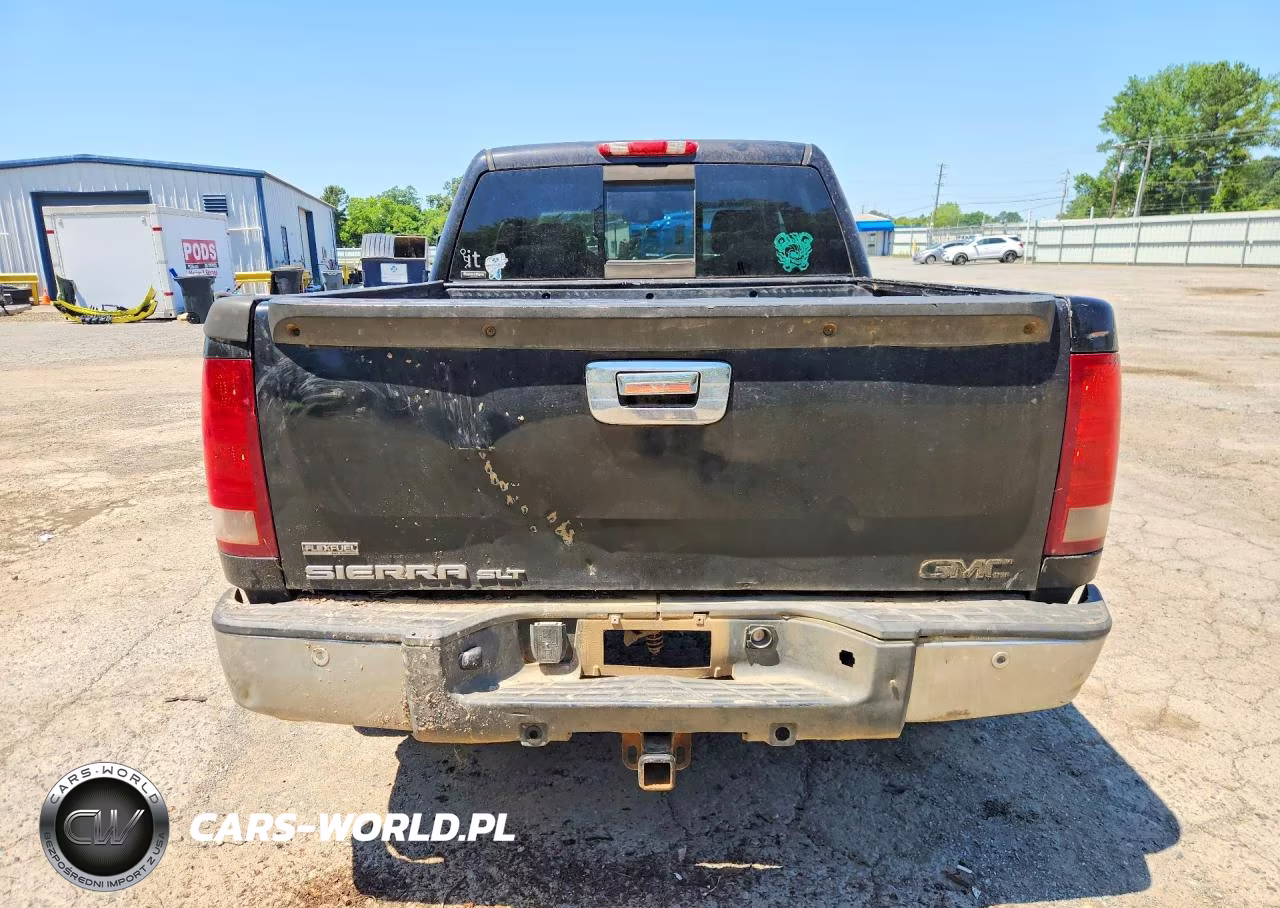 2008 GMC Sierra Slt VIN:2GTEK133381103070 - 6
