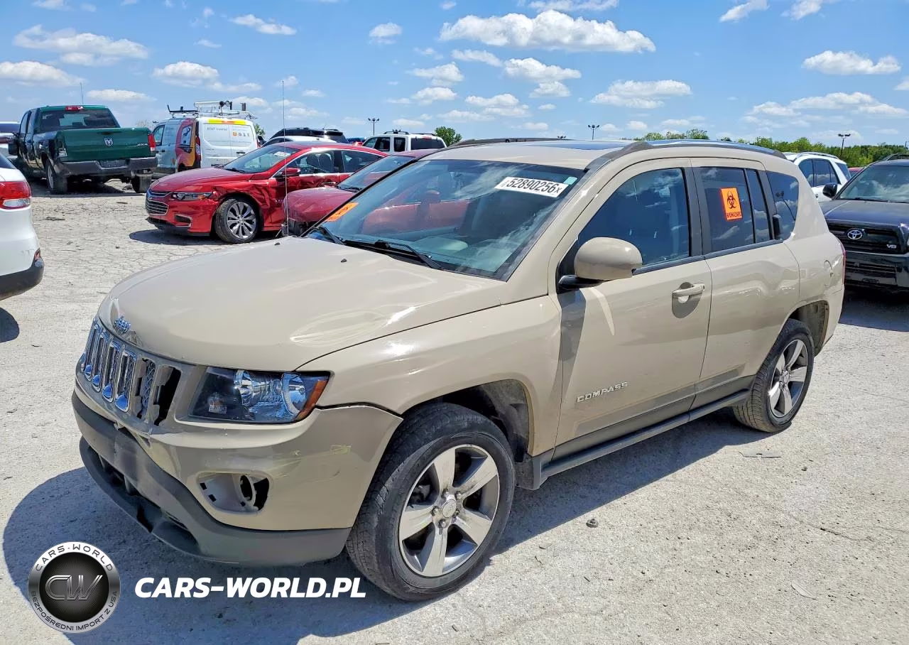 2016 Jeep Compass Latitude