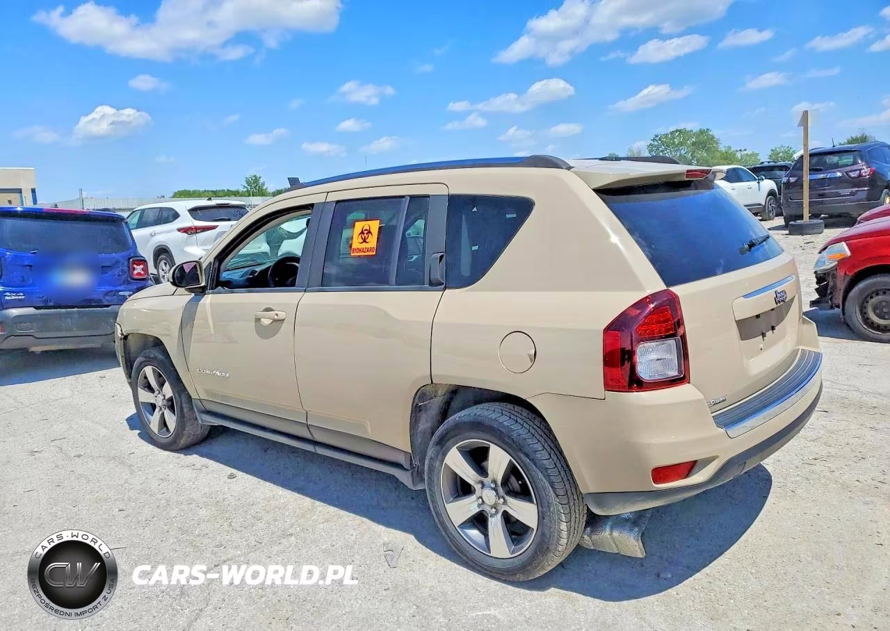 2016 Jeep Compass Latitude VIN:1C4NJCEA9GD785059 - 2