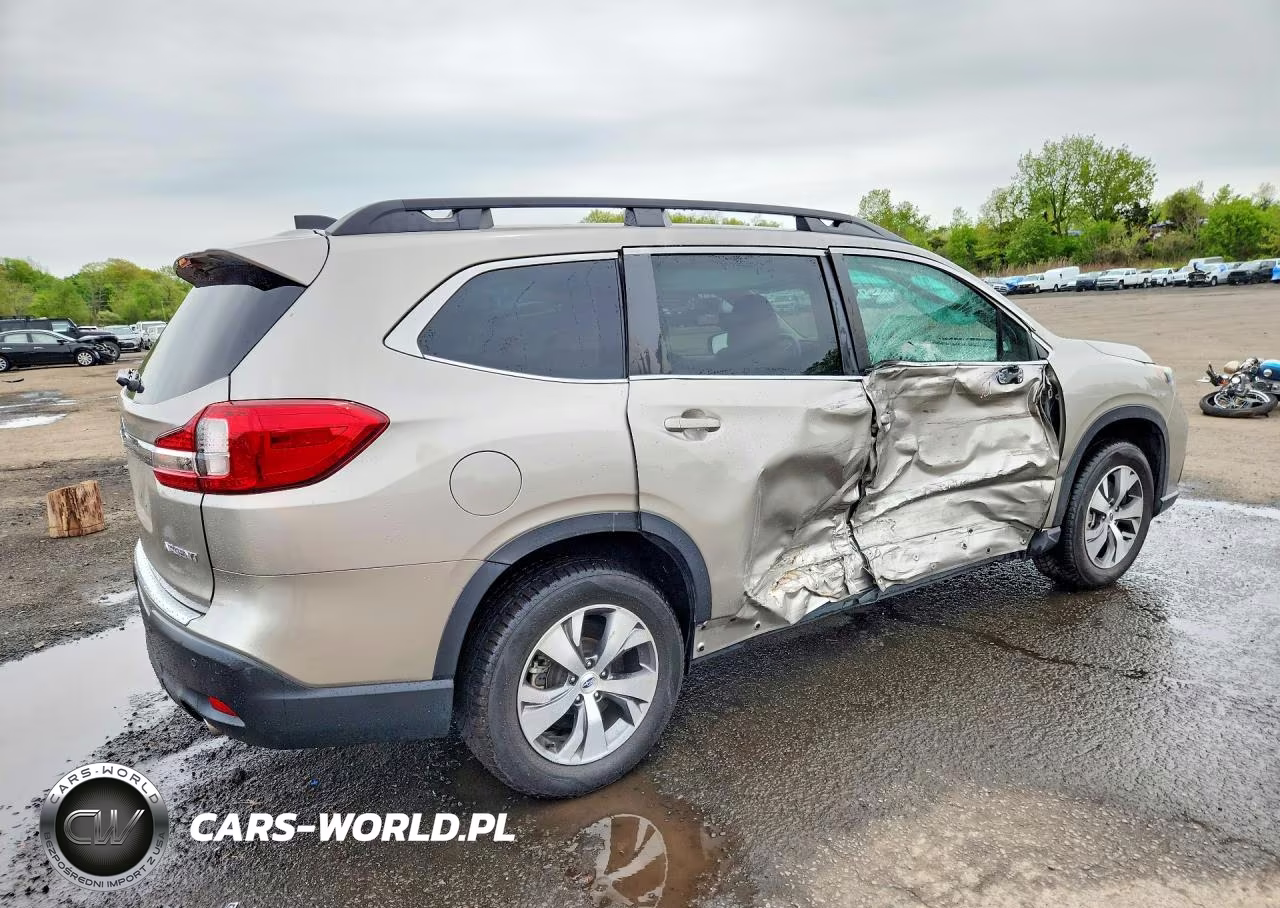2020 Subaru Ascent Premium VIN:4S4WMAFD6L3410296 - 3