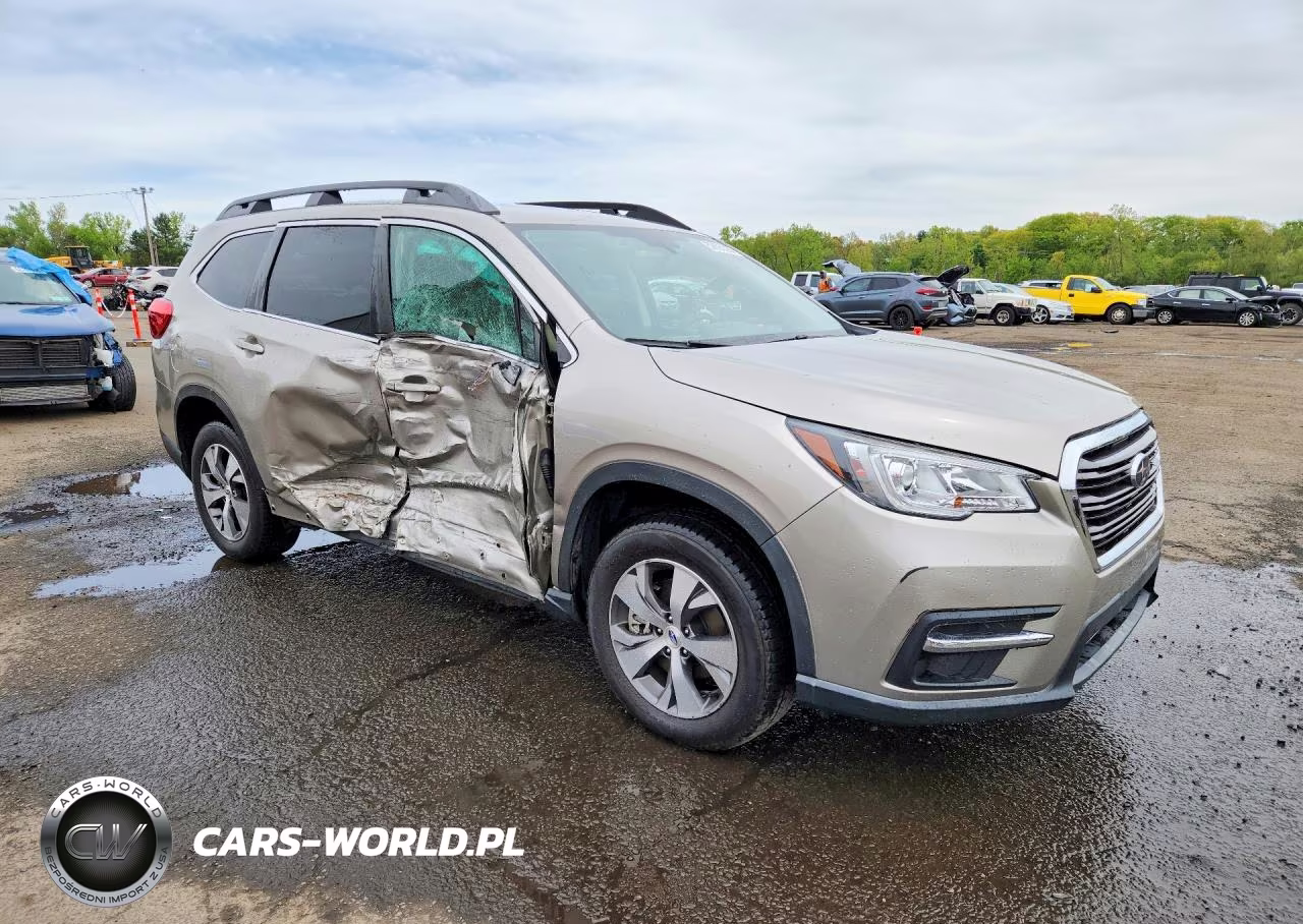 2020 Subaru Ascent Premium VIN:4S4WMAFD6L3410296 - 4