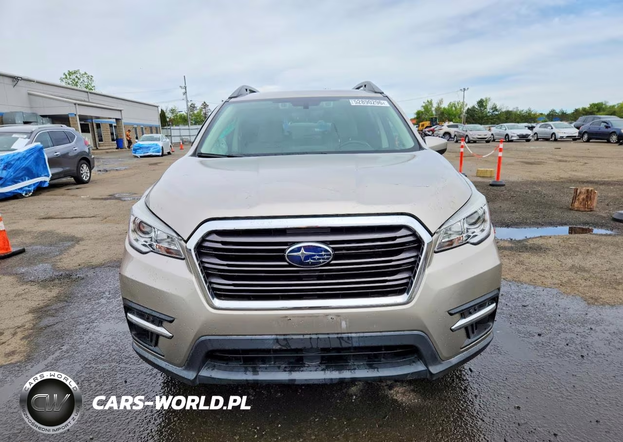 2020 Subaru Ascent Premium VIN:4S4WMAFD6L3410296 - 5