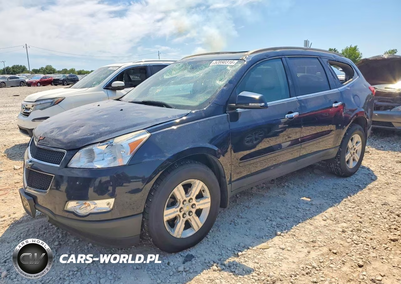 2011 Chevrolet Traverse Lt