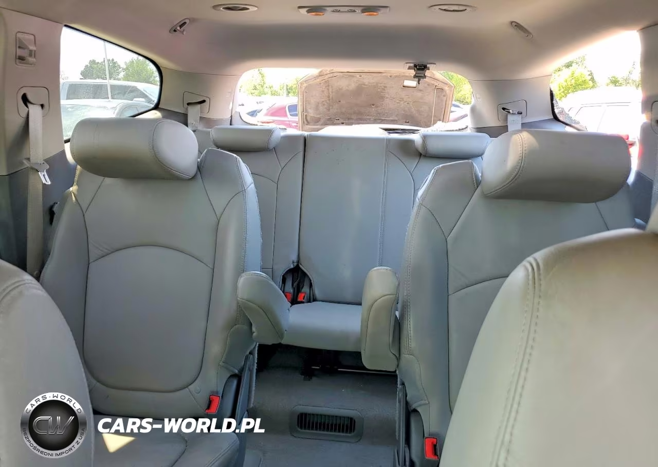 2011 Chevrolet Traverse Lt VIN:1GNKVJED1BJ323215 - 10