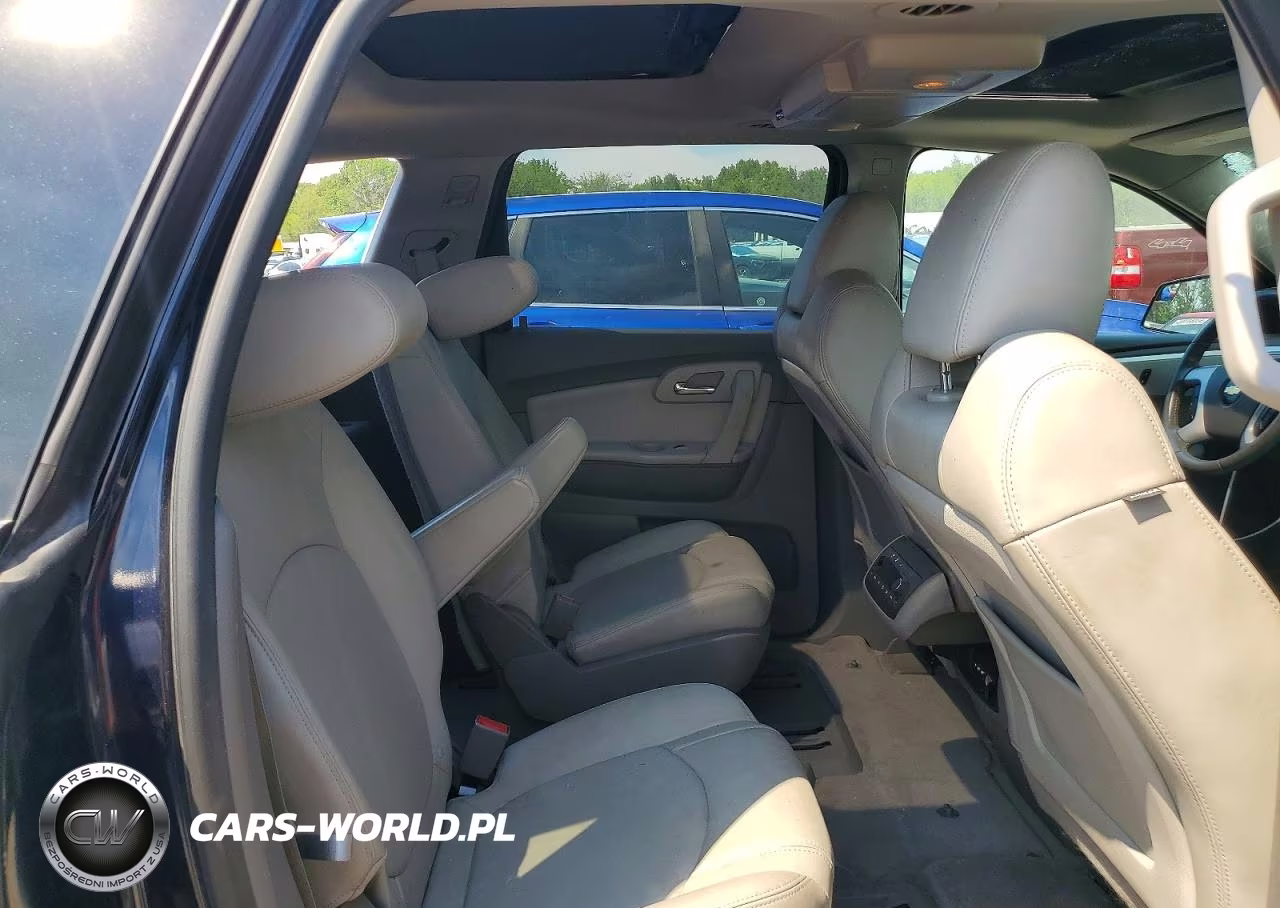 2011 Chevrolet Traverse Lt VIN:1GNKVJED1BJ323215 - 11