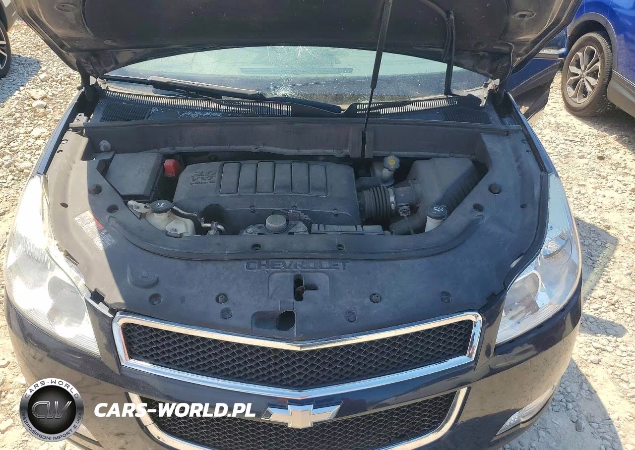 2011 Chevrolet Traverse Lt VIN:1GNKVJED1BJ323215 - 12