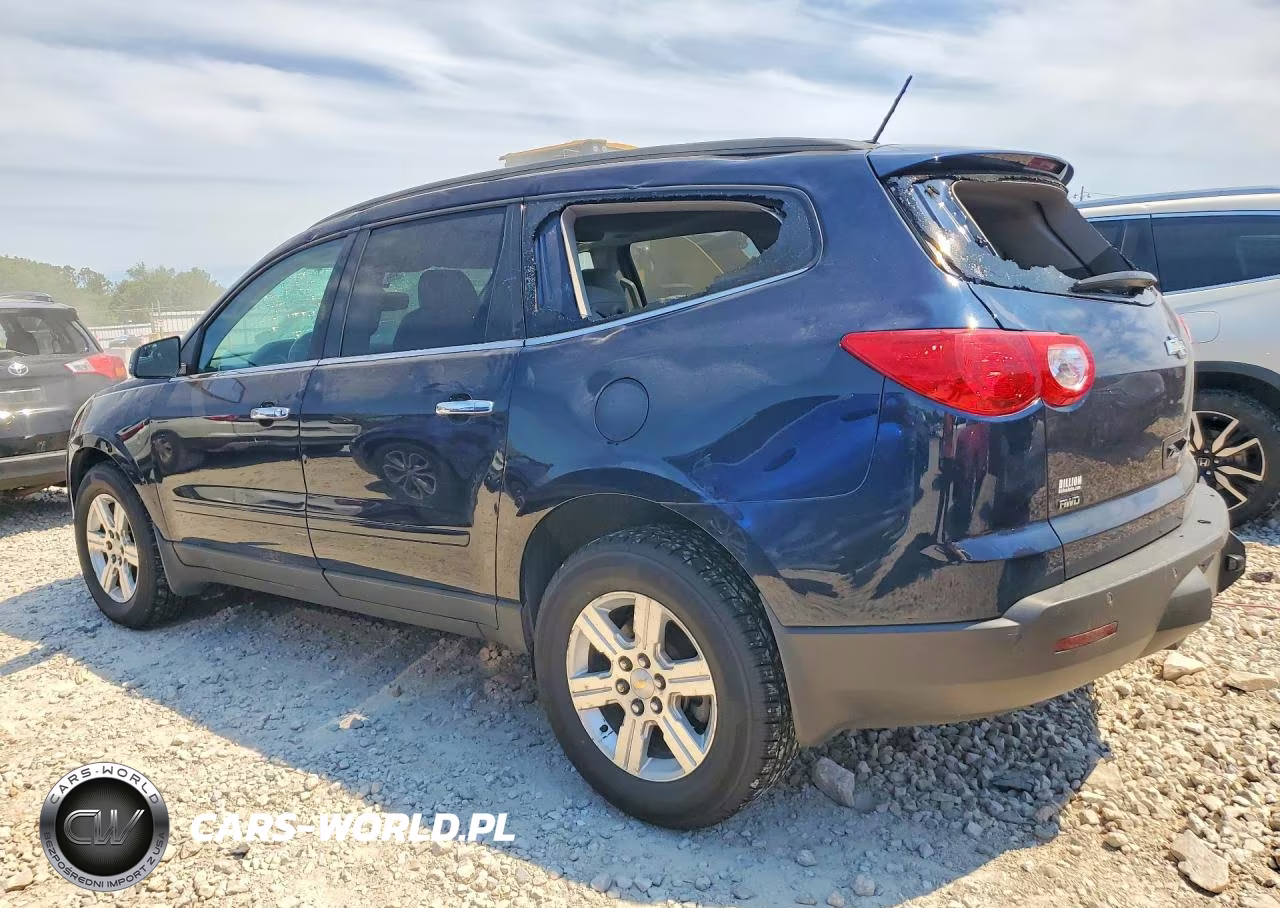 2011 Chevrolet Traverse Lt VIN:1GNKVJED1BJ323215 - 2
