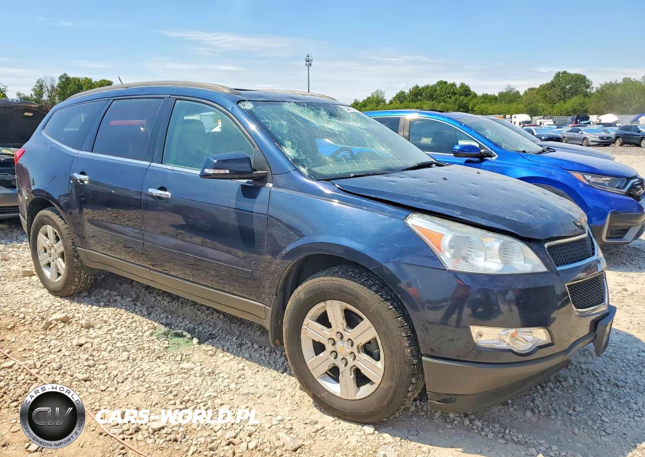 2011 Chevrolet Traverse Lt VIN:1GNKVJED1BJ323215 - 4