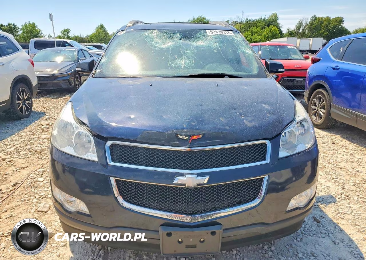 2011 Chevrolet Traverse Lt VIN:1GNKVJED1BJ323215 - 5