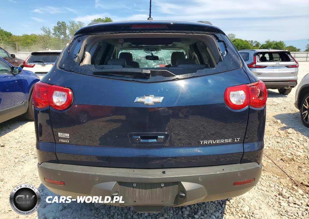 2011 Chevrolet Traverse Lt VIN:1GNKVJED1BJ323215 - 6