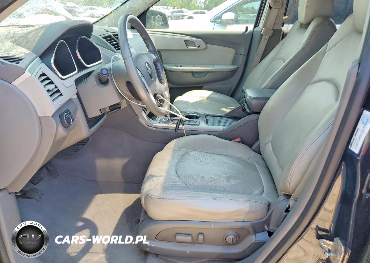 2011 Chevrolet Traverse Lt VIN:1GNKVJED1BJ323215 - 7