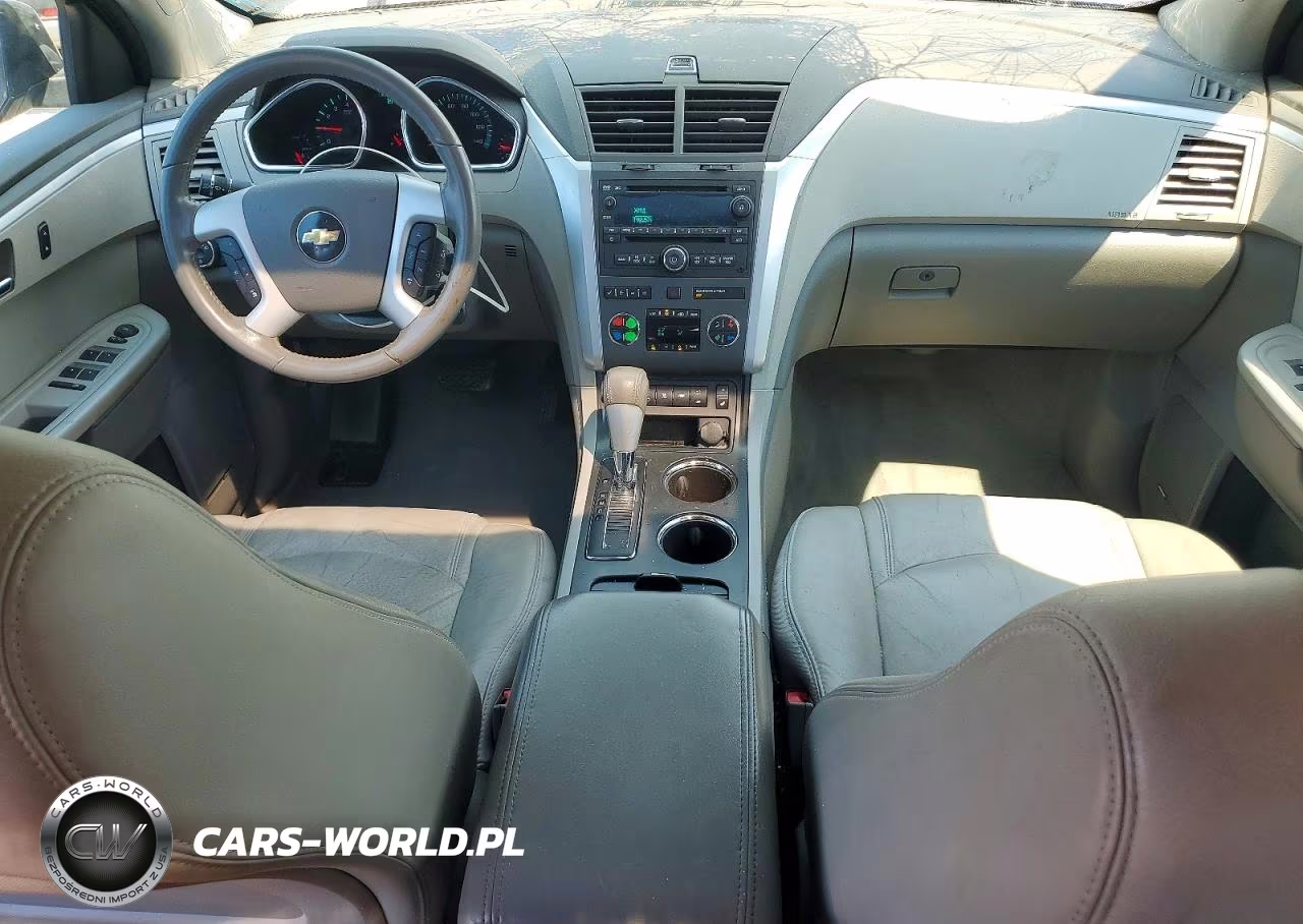 2011 Chevrolet Traverse Lt VIN:1GNKVJED1BJ323215 - 8