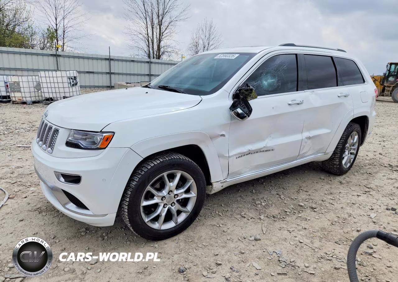 2015 Jeep Grand Cherokee Summit